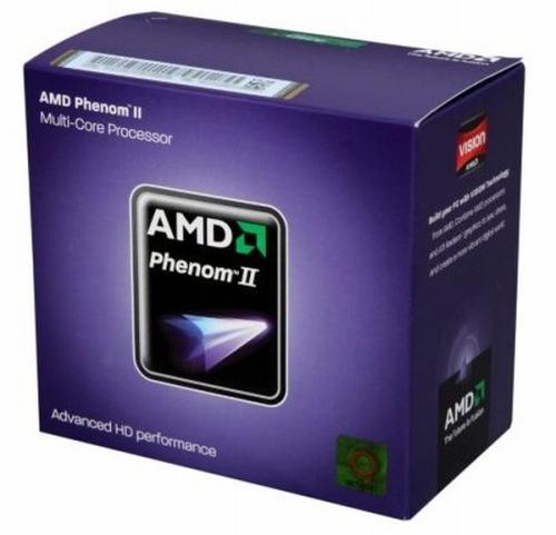 AMD'nin 6 çekirdekli Phenom II X6 1065T işlemcisi yıl sona ermeden satışa sunulacak