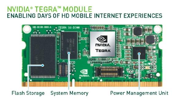 Nvidia Tegra platformuna daha fazla yatırım yapmayı planlıyor