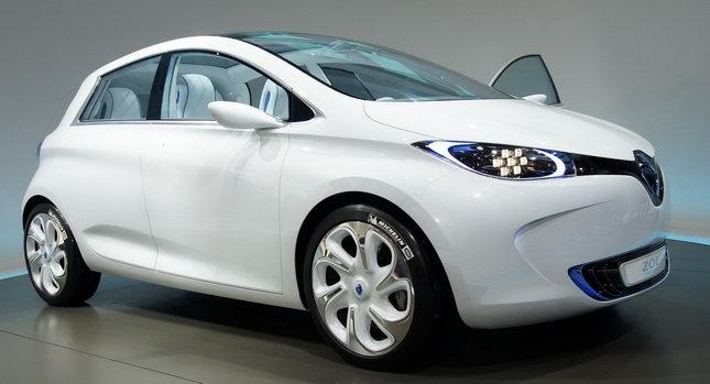 Elektrikli Renault ZOE 2012'de yollarda olacak