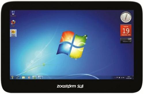 Zoostorm, Windows 7'li tablet bilgisayarını satışa sundu: SL8