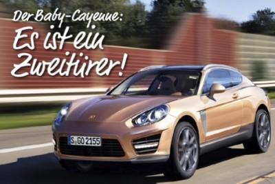 Porsche Cayenne'e Kardeş Geliyor: Cajun