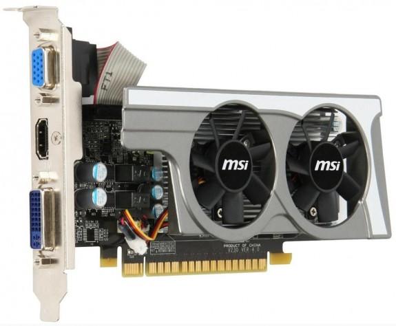MSI fabrika çıkışı hız aşırtmalı GeForce GT 430 modelini duyurdu