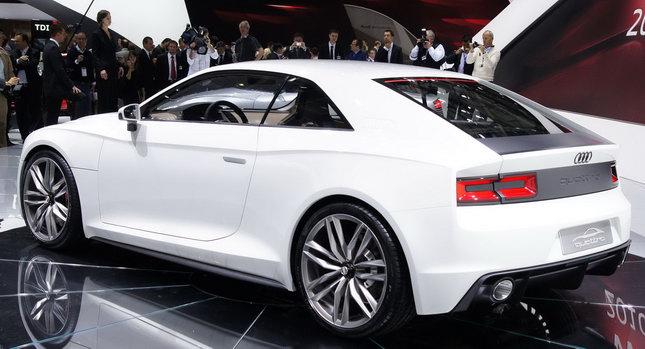 Audi Quattro'nun Üretimi Kesinleşti