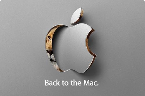 Apple, 20 Ekim'de Mac'e dönüş yapıyor