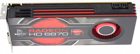 XFX'in Radeon HD 6870 modeli gün ışığına çıktı
