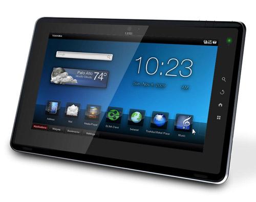 İlk Android Medya Tableti Toshiba FOLIO 100 Türkiye'de Satışa Sunuldu