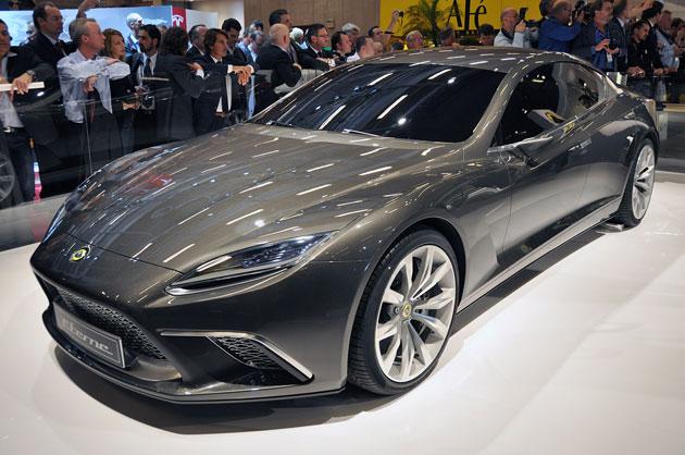 Müthiş Bir İngiliz Rüyası: Lotus Eterne Hybrid Concept