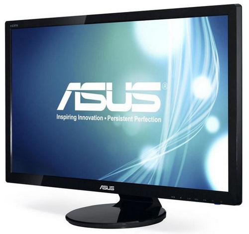 Asus'dan üç yeni 27'' Full HD LCD monitör: VK278Q, VE278Q ve VE276Q
