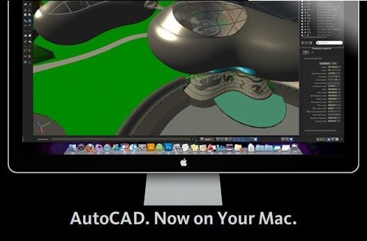 AutoCAD, tekrardan Mac platformuna merhaba dedi; AutoCAD for Mac