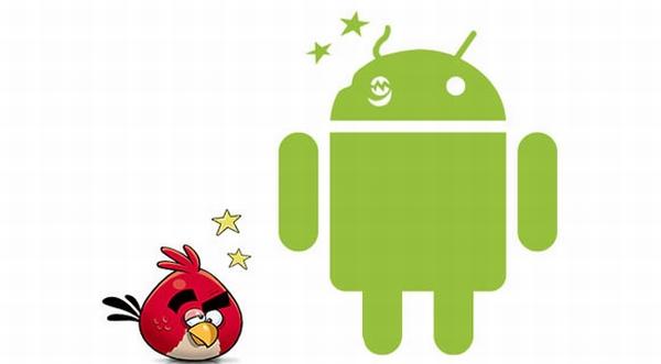 Angry Birds'ün Android versiyonu bir günde 1 milyondan fazla indirildi
