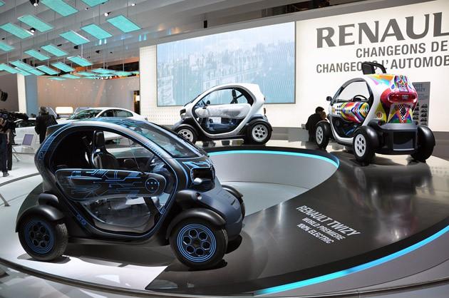 Renault'nun Elektrikli Şehir Aracı: Twizy