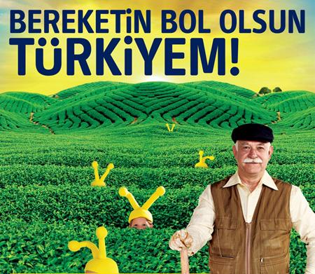 Turkcell'den Çiftçiye İndirimli Lassa Tarım Lastiği