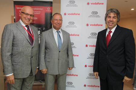 Vodafone, Türkiye'de Türk Girişimcisi İle Elele Büyüyecek
