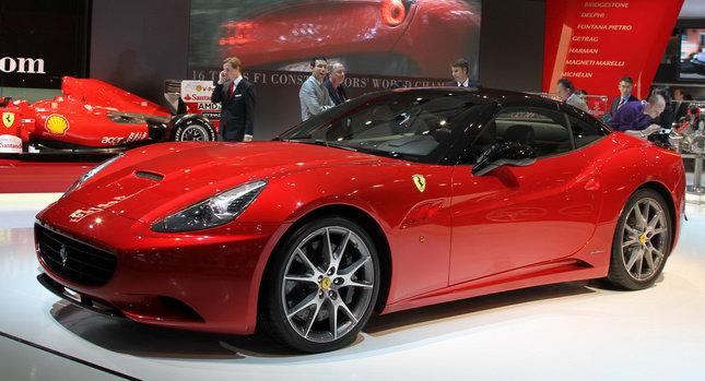 Çevre Kaygısı Taşıyan Tek Ferrari: California HELE