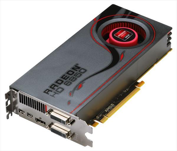 Galeri: AMD Radeon HD 6850