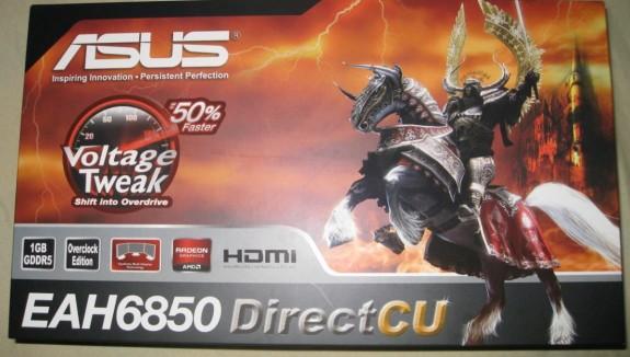 Asus fabrika çıkışı hız aşırtmalı Radeon HD 6850 DirectCU modelini hazırladı