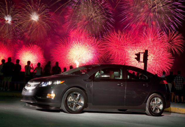 Chevrolet Volt'un Yeni Sloganı Belli Oldu: Elektrikli Otomobilden Daha Fazlası!