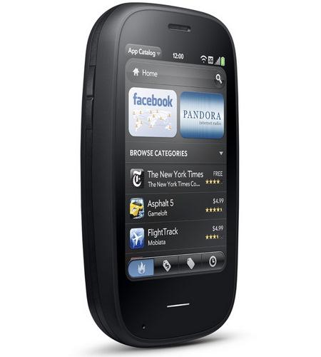 Palm Pré 2 resmiyet kazandı; O artık daha hızlı ve web OS 2.0 destekli