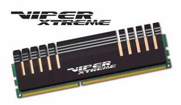 Patriot, Viper Xtreme serisi yeni DDR3 bellek kitlerini duyurdu