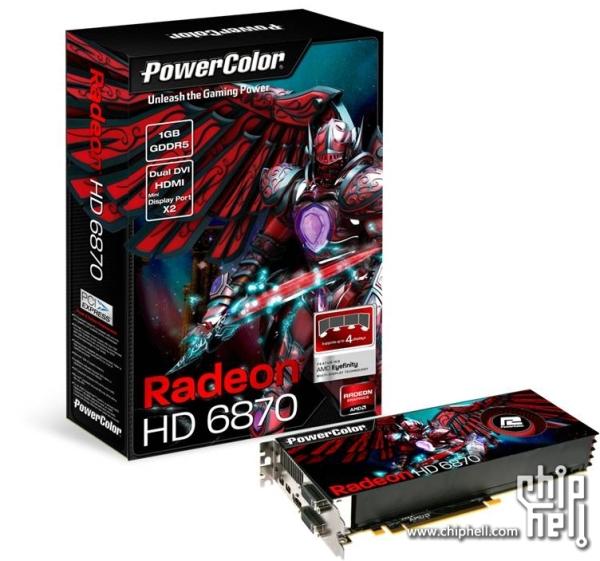 PowerColor'ın Radeon HD 6870 modeli detaylandı