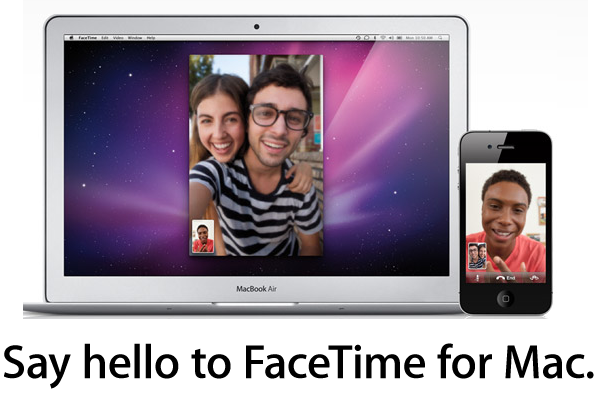 FaceTime, Mac'le buluşuyor; iPhone 4 kullanıcıları Mac'lerle görüntülü görüşebilecek