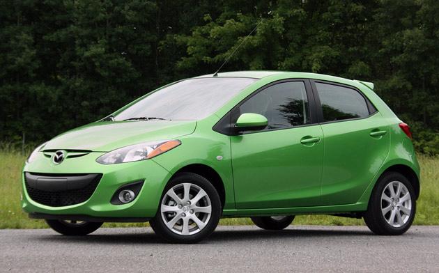 Gelecek Nesil Mazda 2 En Az Yakıt Tüketen Benzinli Otomobil Olacak