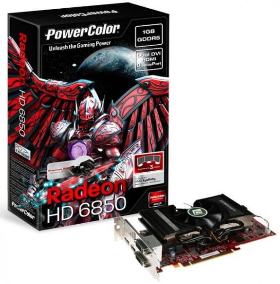PowerColor, Radeon HD 6800 ailesini duyurdu: Batmobile tasarımlı ve ZEROtherm soğutuculu modeller geliyor