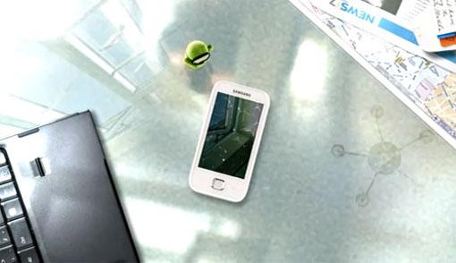 Samsung Galaxy Player YP-G50'nin tanıtım videosu yayınlandı
