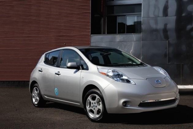 %100 Elektrikli Nissan LEAF'in üretimi başladı