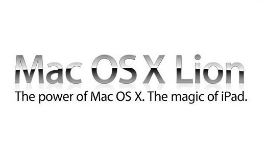 Ormanların kralı OS X'le buluşuyor; Mac OS X: Lion