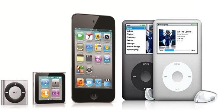 Son 10 yılın müzik çaları iPod, 9 yaşında