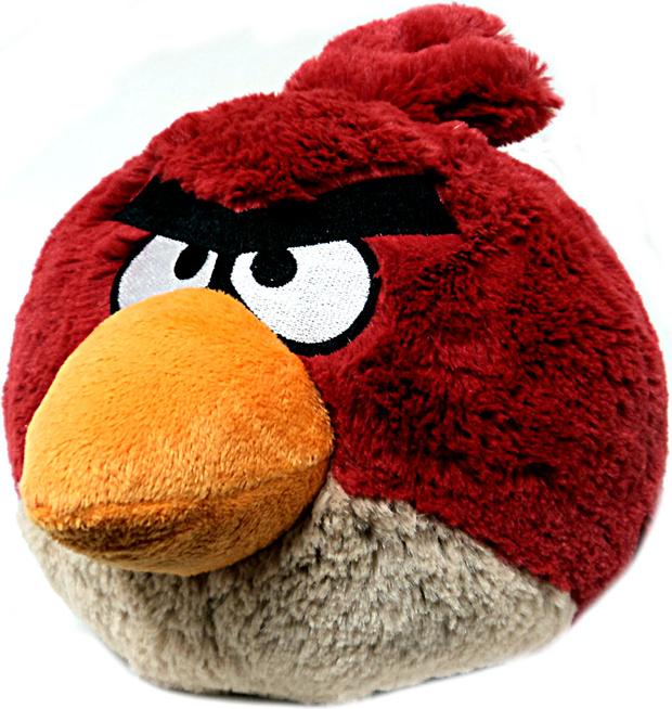 Angry Birds fenomeni peluş oyuncaklarla devam ediyor
