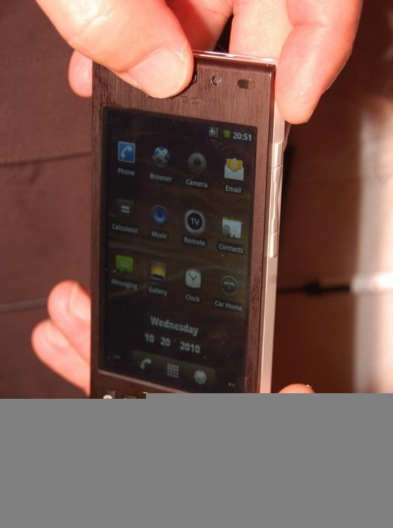 Bang & Olufsen ses teknolojisine sahip ilk Android telefon: Lumington T1