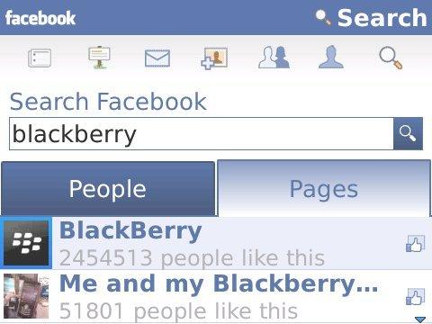 Facebook v1.9 for BlackBerry önemli güncellemelerle geliyor
