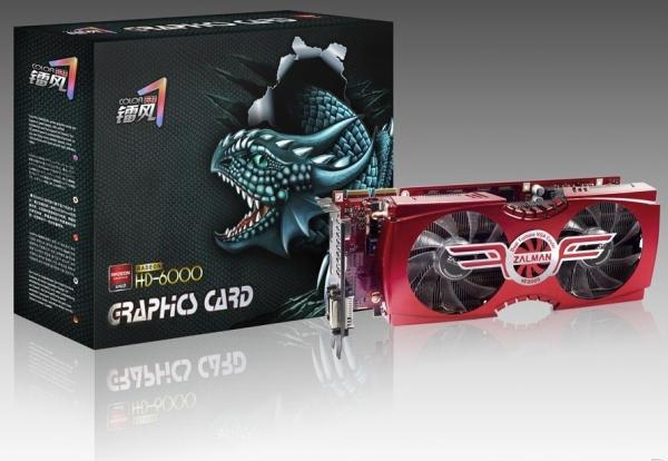 ColorFire, Zalman soğutmalı Radeon HD 6850 modelini tanıttı
