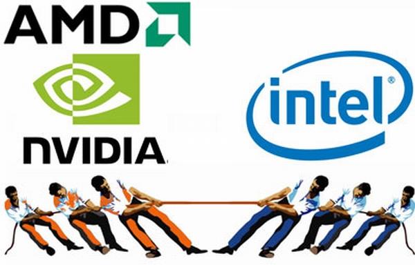 GPU pazarı 3. Çeyrek: AMD pay kaybetti, Nvidia ve Intel yükselişte