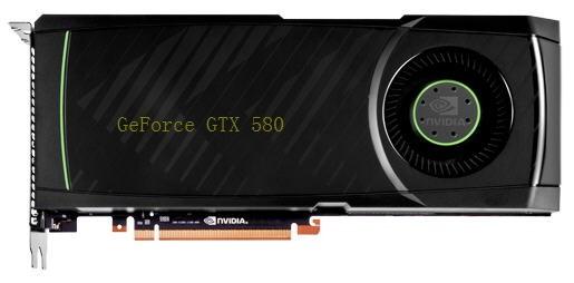 Nvidia GeForce GTX 580 gün ışığına çıktı