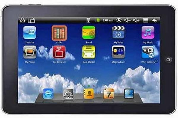 Apple iPad'e 100 dolarlık klon alternatifi: Maylong M-150