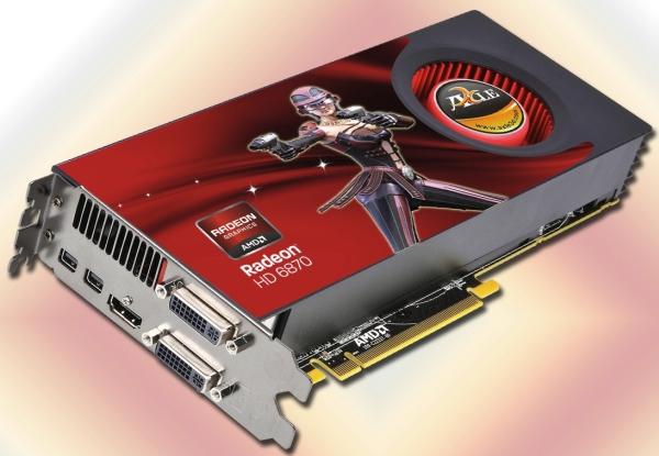 Axle, Radeon HD 6870 modelini duyurdu