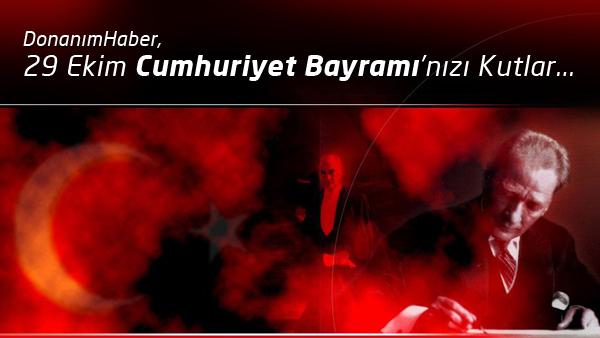 Donanimhaber.com Cumhuriyet Bayramı kutlama mesajı