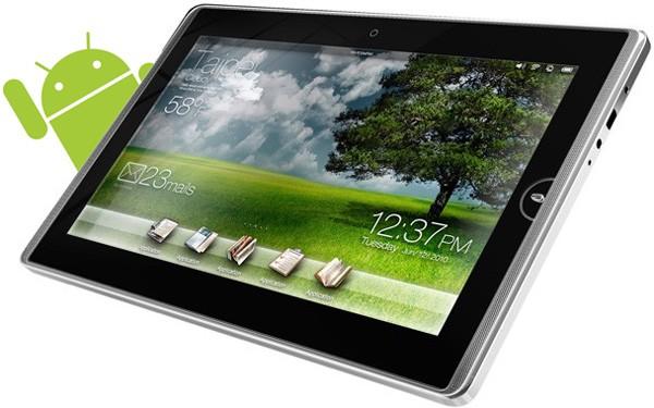 Asus tablet bilgisayar pazarı için farklı boyutlarda çok sayıda model hazırlıyor