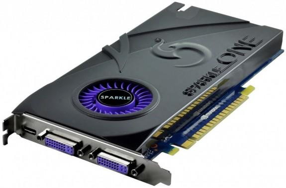 Sparkle tek slot tasarımlı GeForce GTS 450 modelini duyurdu