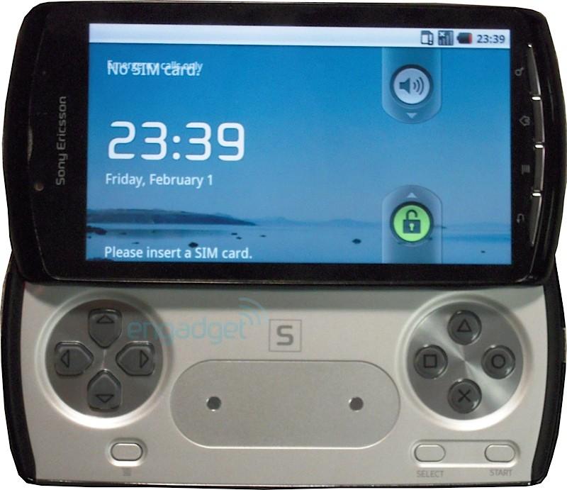 Sony Ericsson'un PlayStation telefonuna ait yeni görseller yayınlandı