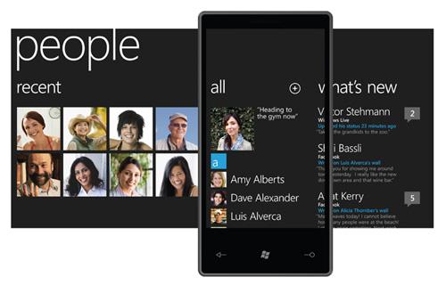 Microsoft'tan çalışanlarına Windows Phone 7 hediyesi geliyor