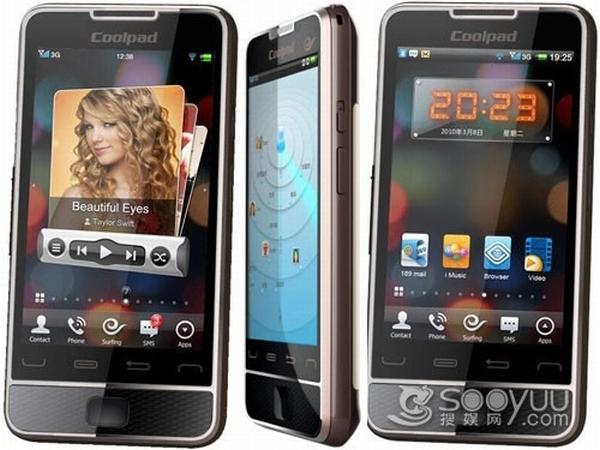 CoolPad N930: 1GHz işlemcili, 1080p video oynatabilen Android telefon