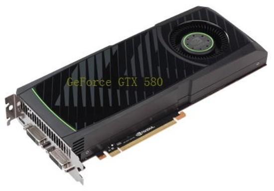 GeForce GTX 580'nin teknik özellikleri detaylandı, ısıl güç tasarımı 244 Watt