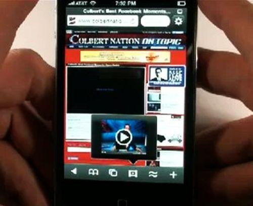 Skyfire for iPhone ile Flash videolar iOS dostu oluyor