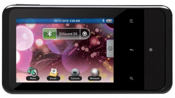 Creative'den Android tabanlı yeni medya oynatıcısı: ZEN Touch 2
