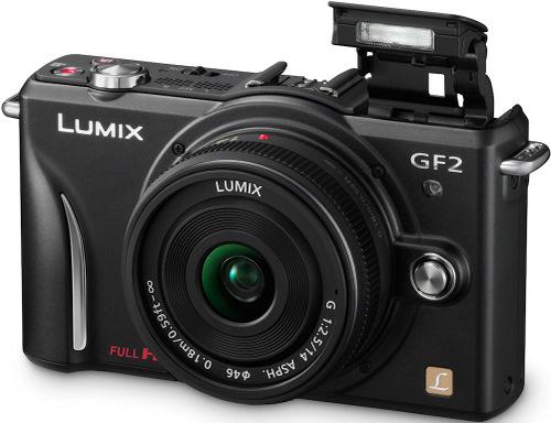 Panasonic, Full HD video kaydedebilen DSL Micro kamerasını duyurdu: Lumix GF2