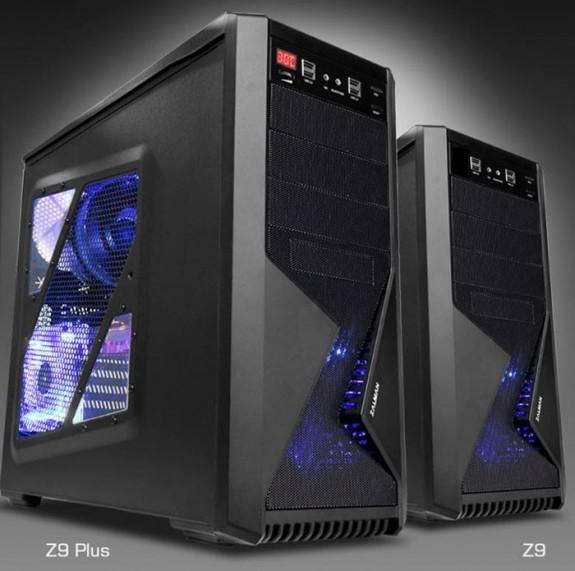 Zalman'dan oyuncular için iki yeni kasa: Z9 ve Z9 Plus